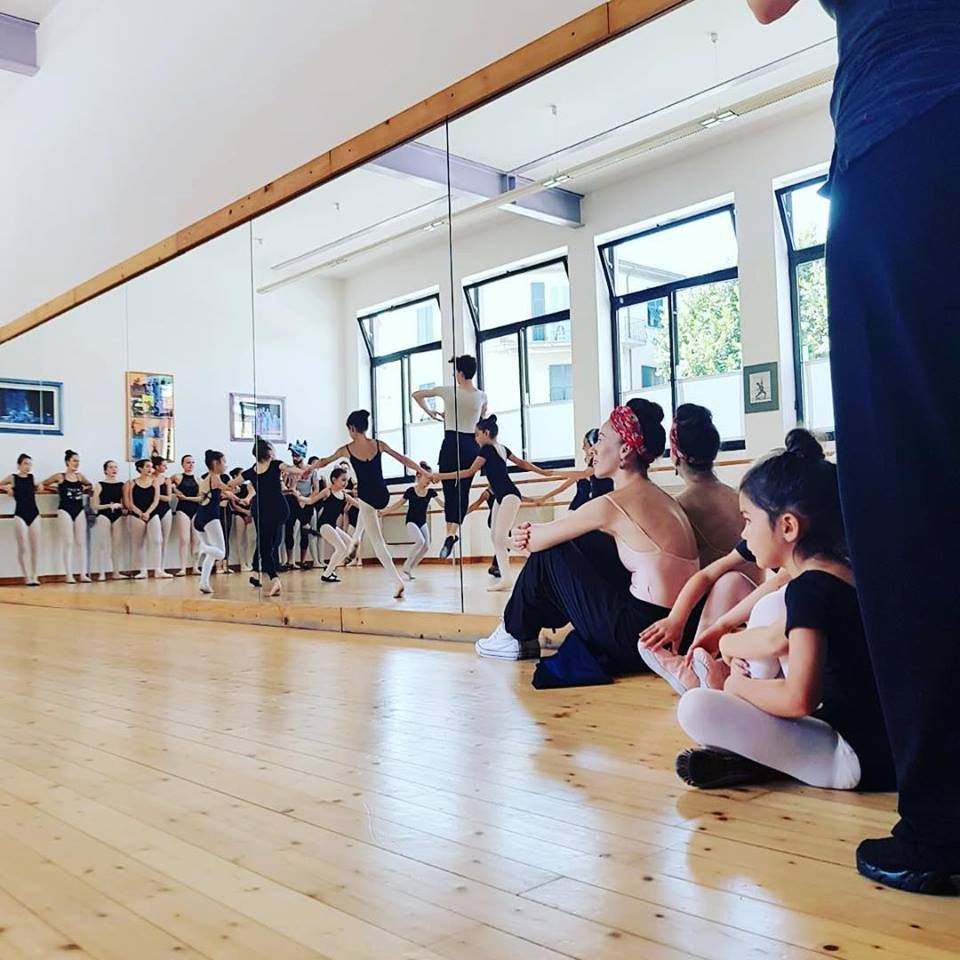 Le lezioni di danza classica