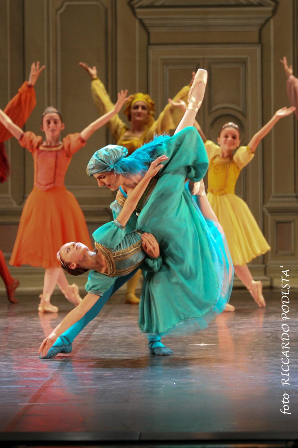 Esmeralda ballet show