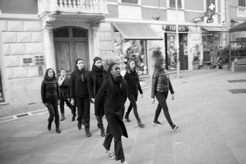 flash mob della scuola di danza