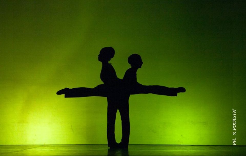 Dance school students during The Wizard of Oz