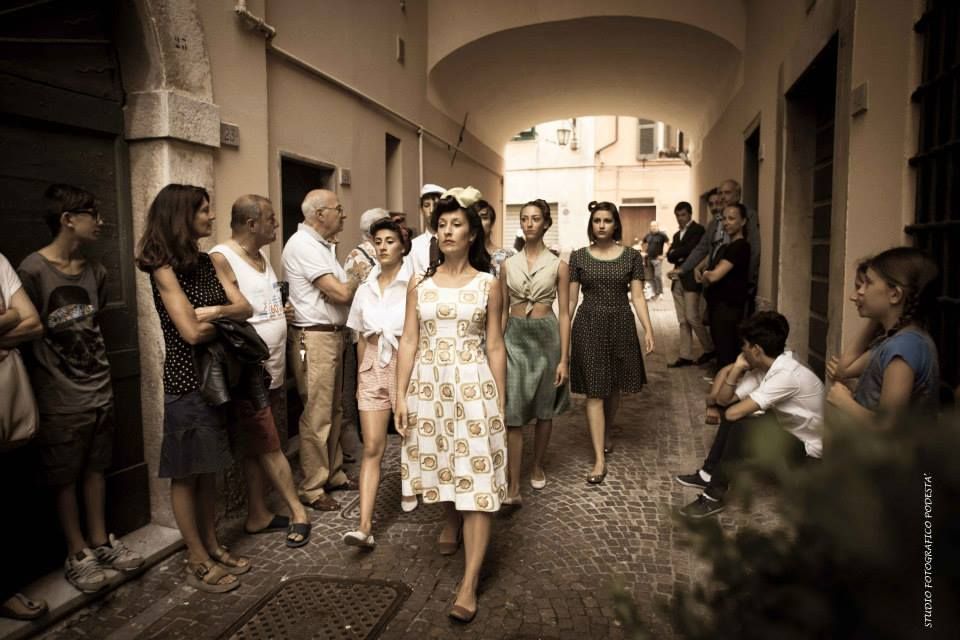 performance di danza I Fondachi