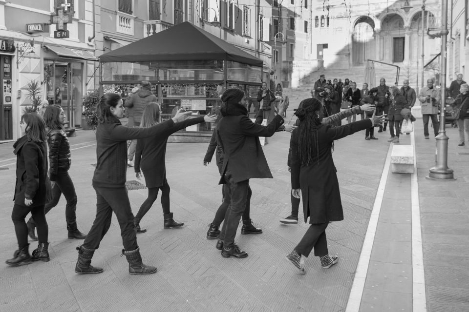performance di danza John Cage