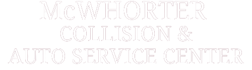 McWhorter Collision and Auto Service Center Logo