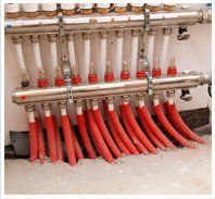 Heating systems - Skegness, Spilsby, Scunthorpe, Doncaster, Lincolnshire - WISMA Developments - underfloor heating