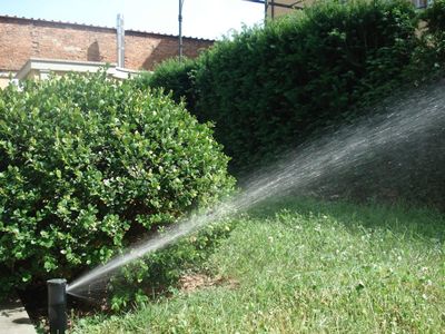 Realizzazione impianti irrigazione giardino a Firenze