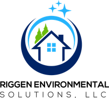 A logo for a company called Riggen Environmental Solutions.
