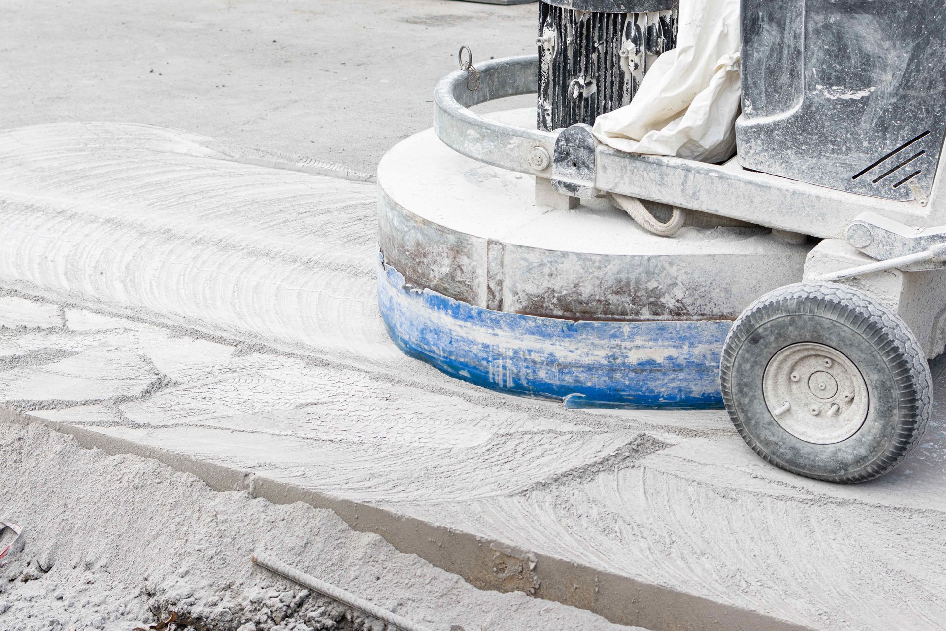 Grinding Machine Resurfacing Concrete