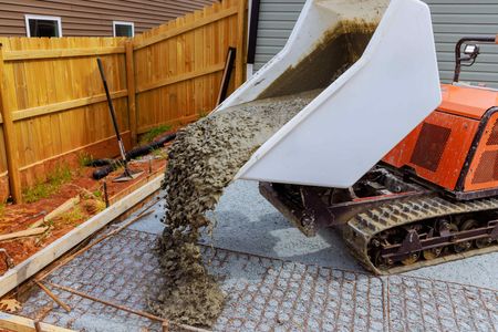 Expert Pouring Concrete For Backyard Patio