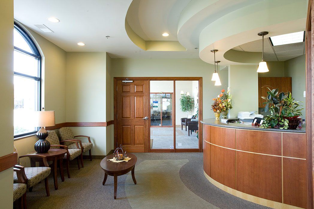 circle drive dental front desk