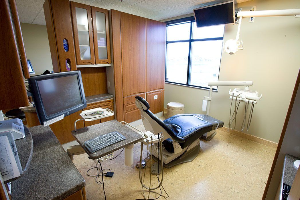 circle drive dental patient room