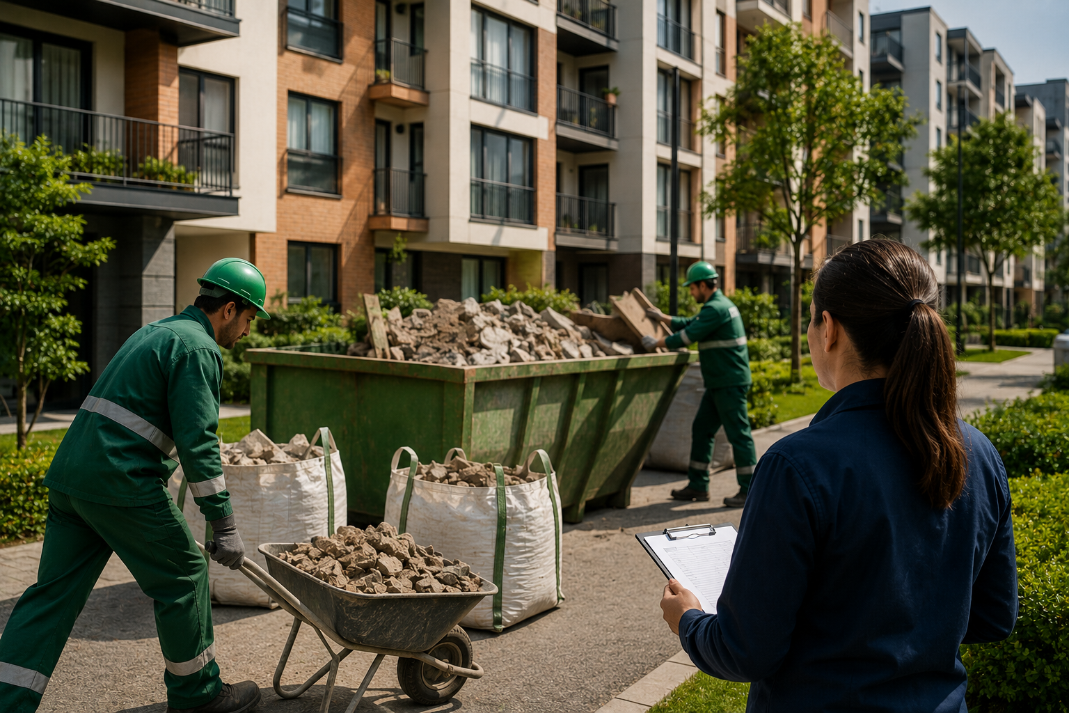 Escombros-dignidad-ambiental-recolección de escombros