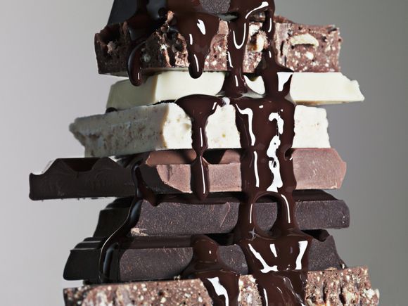 Chocolates — Woman Working In Chocolate Shop in Jasper, IN Chocolates — Woman Working In Chocolate Shop in Jasper, IN