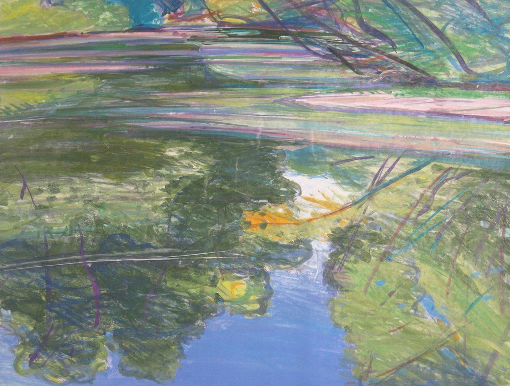 Reflections in water