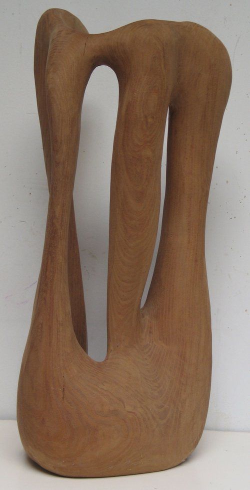 Wooden sculpture