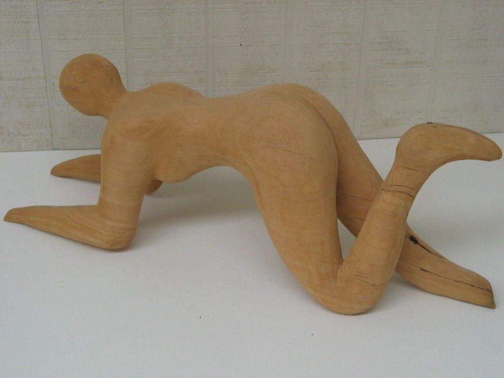 Wooden figure