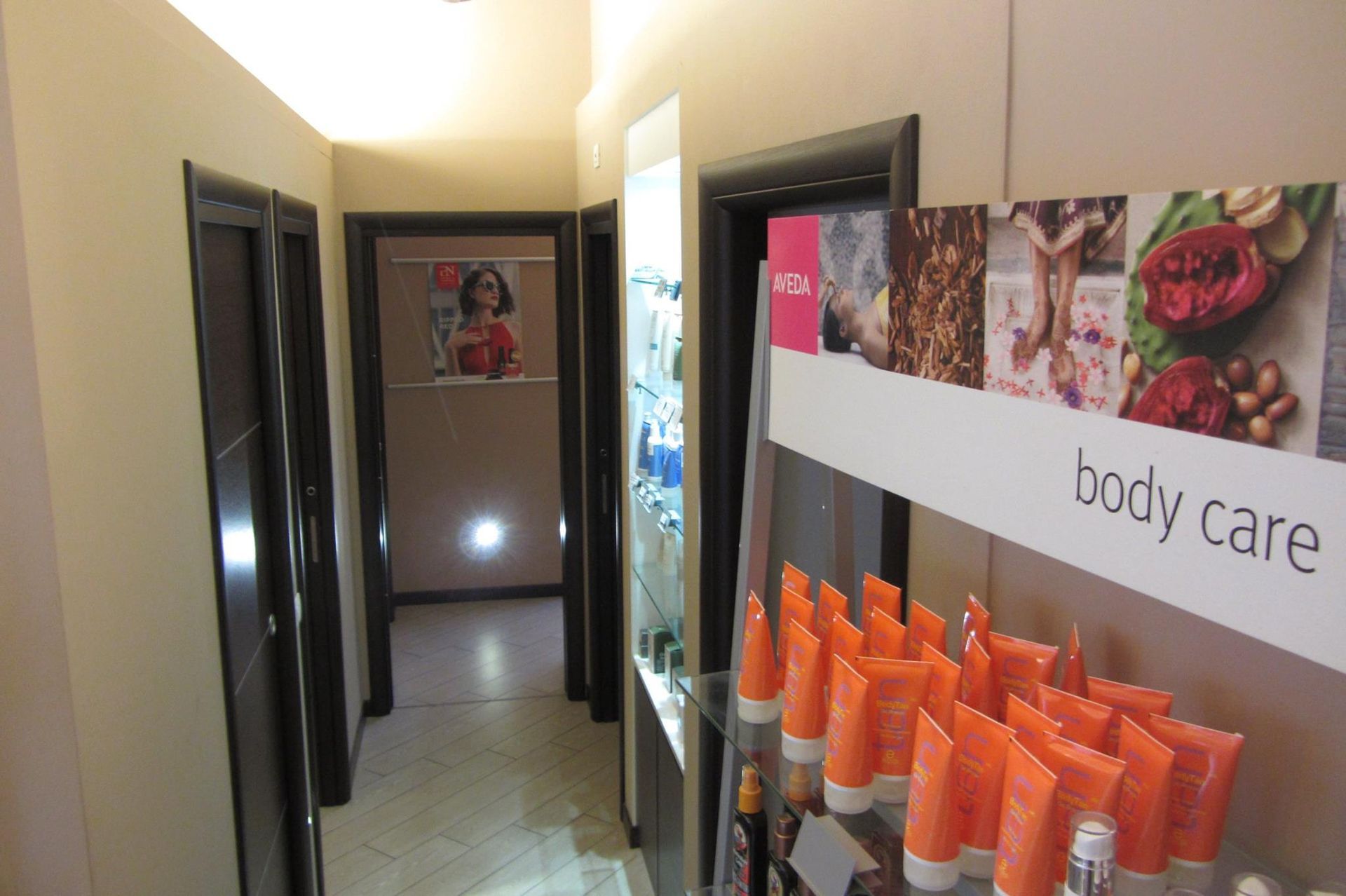 interno centro estetico