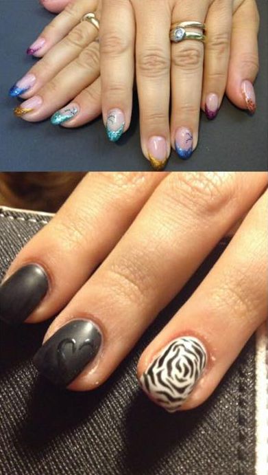 smalto semi permanente 5