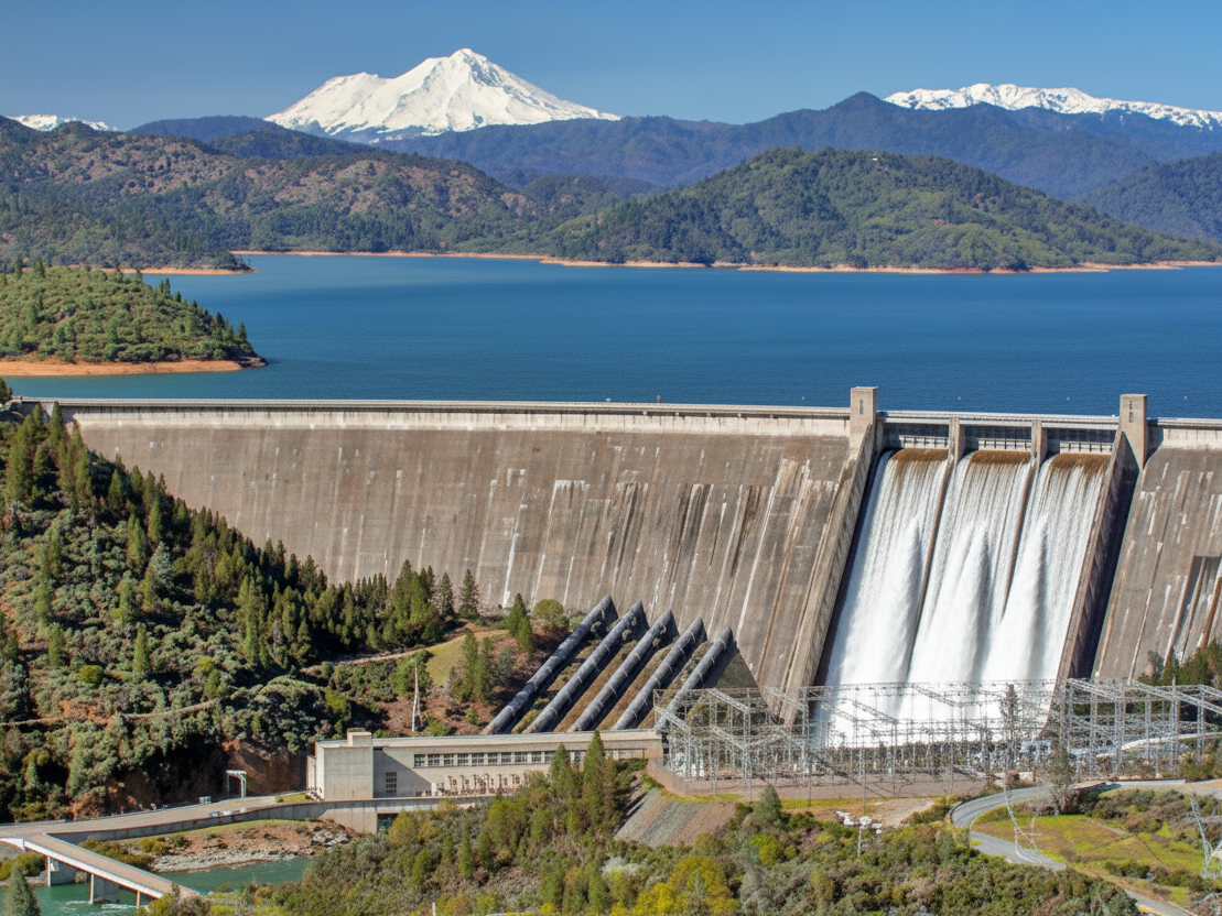 A man and woman are walking down a street in front of a store that is open.