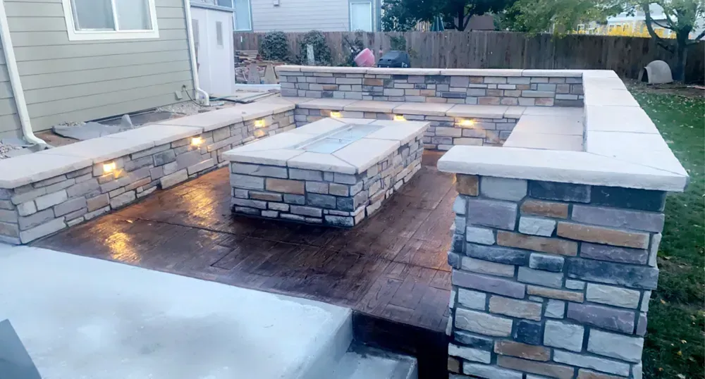 Varied Driveway Flatwork