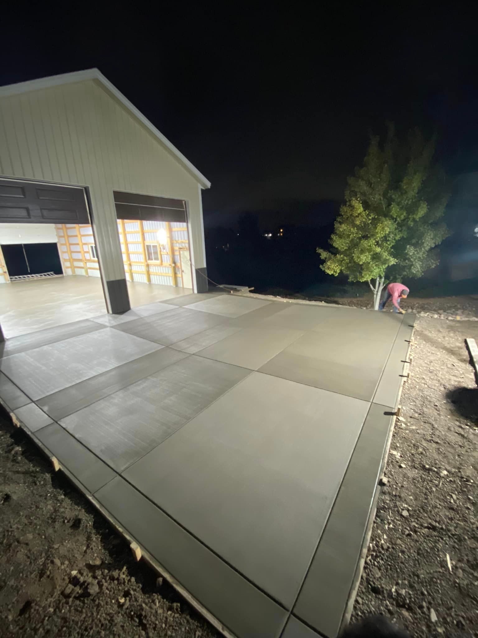 Varied Driveway Flatwork