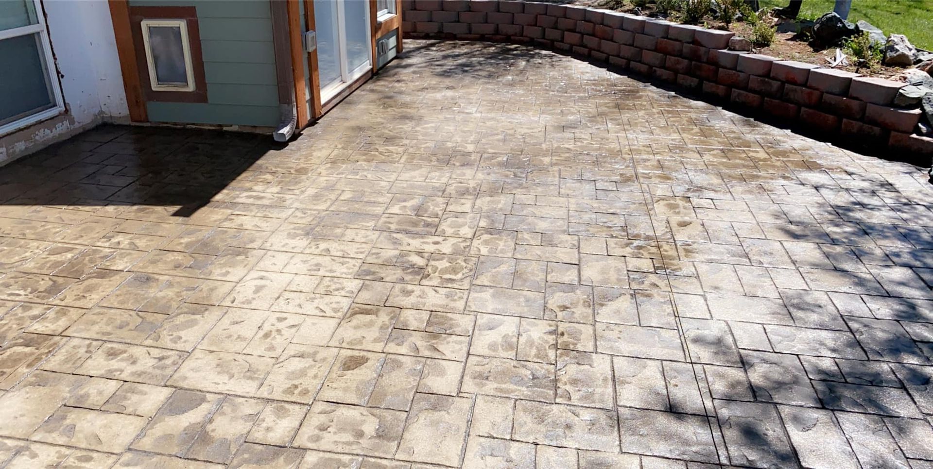 stamped concrete longmont