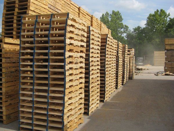 Custom Pallets — Houston, TX — Cougar Pallet Inc