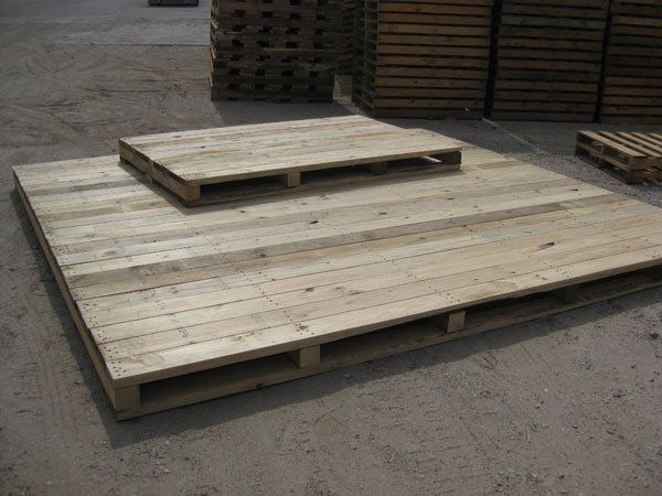 Small And Large Pallet — Houston, TX — Cougar Pallet Inc
