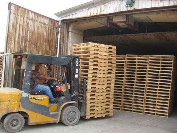 Pallet Heat Treatment — Houston, TX — Cougar Pallet Inc