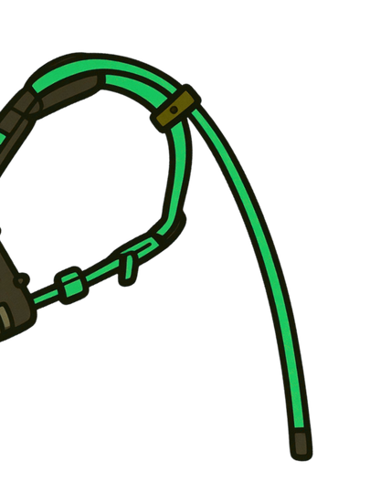 lester's stiktite collar graphic