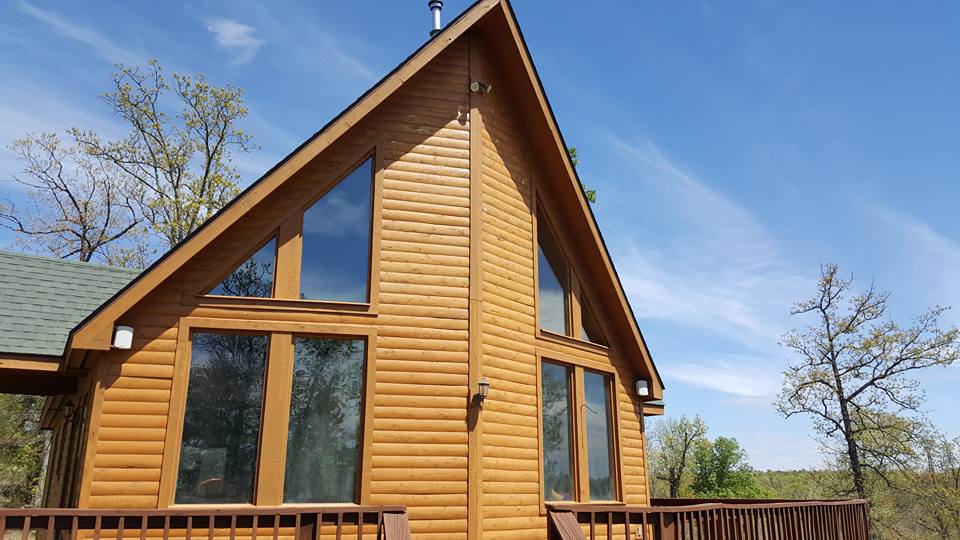 Outside View Of Dirty Window — Mountain Home, AR — Custom Glass