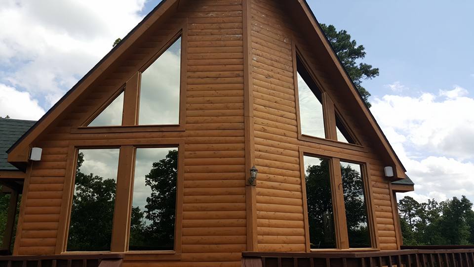 After Cleaning Outside Window — Mountain Home, AR — Custom Glass