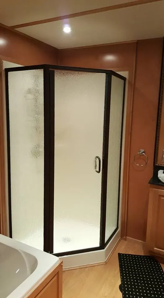 Beautiful Glass Door — Mountain Home, AR — Custom Glass