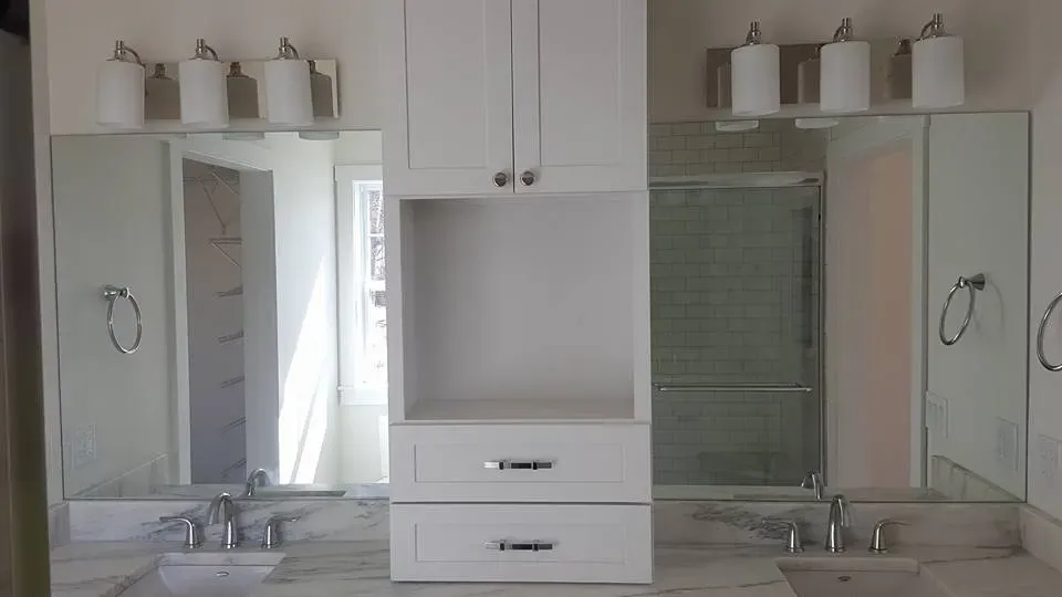 Bathroom Mirror — Mountain Home, AR — Custom Glass