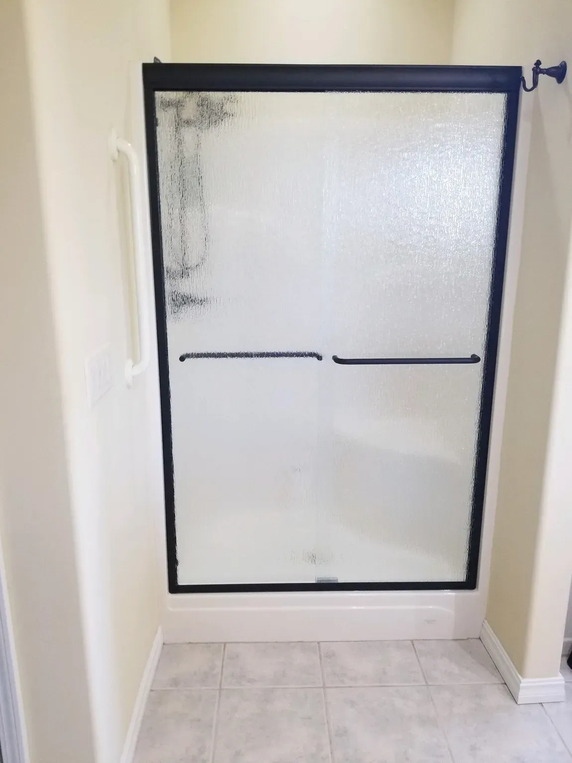 Shower Door — Mountain Home, AR — Custom Glass