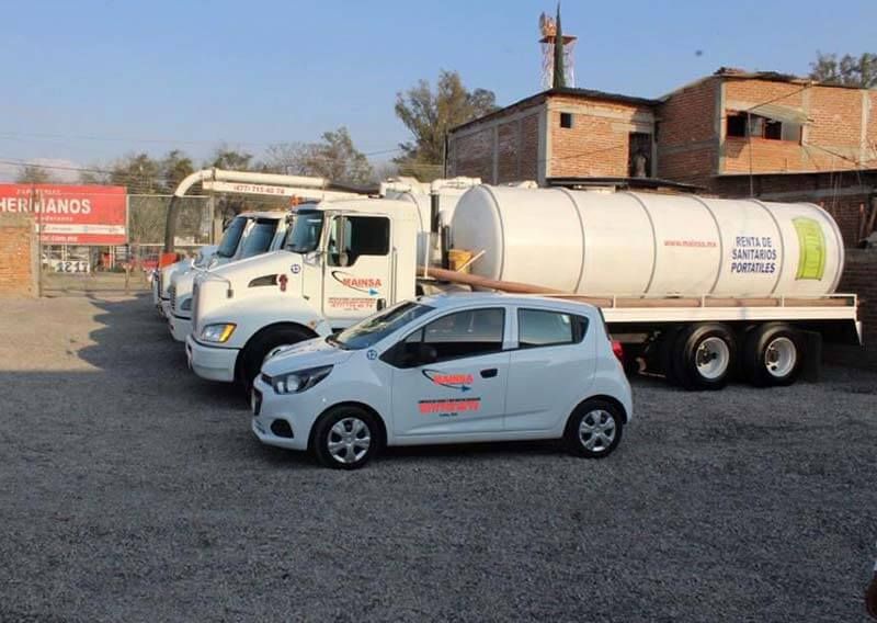 MAINSA - Limpieza de fosas sépticas