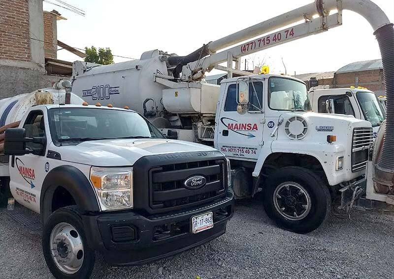 MAINSA - destape de drenajes