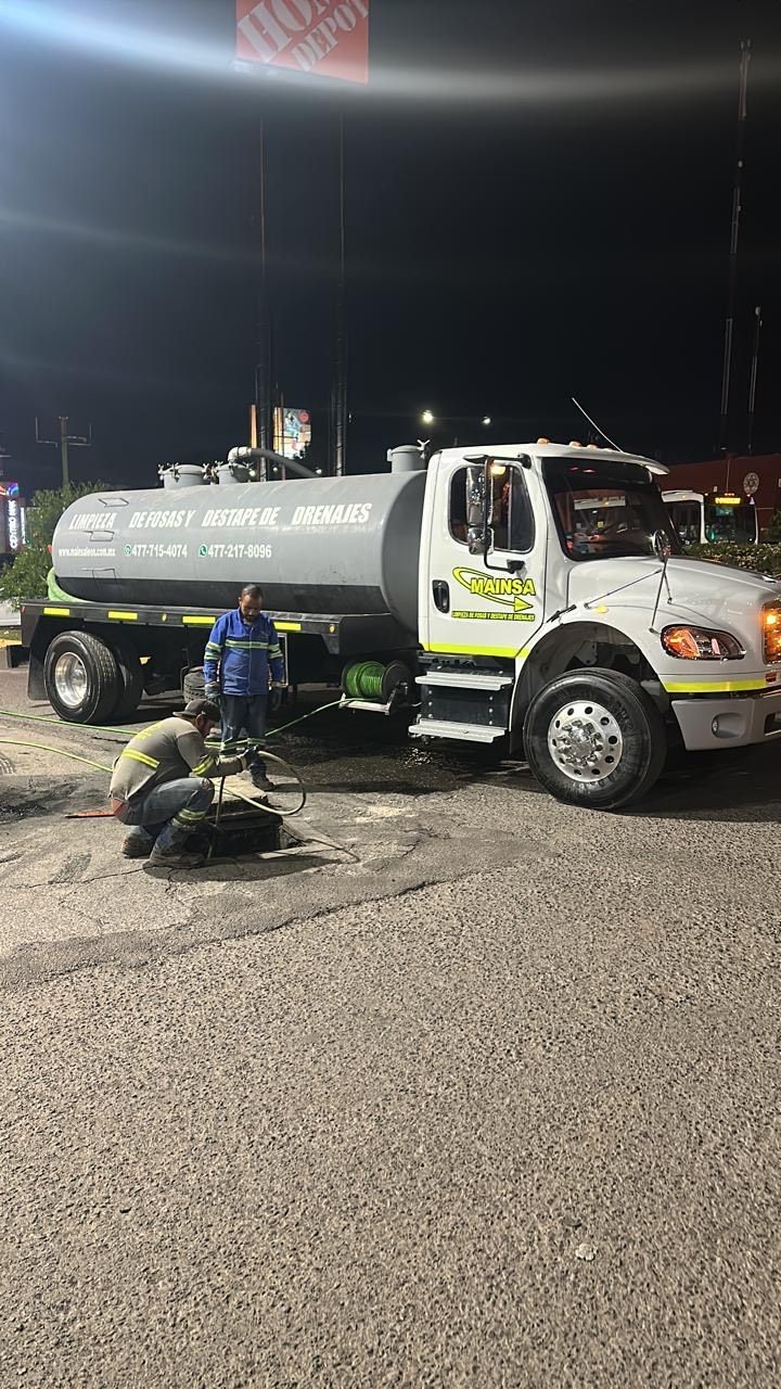 MAINSA - Limpieza de fosas sépticas