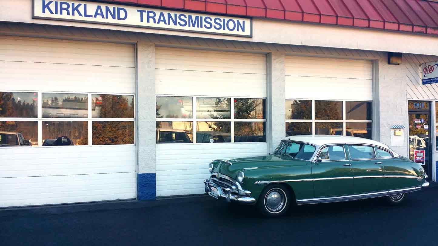 Step 23: Kirkland Transmission completes another custom classic car repair.