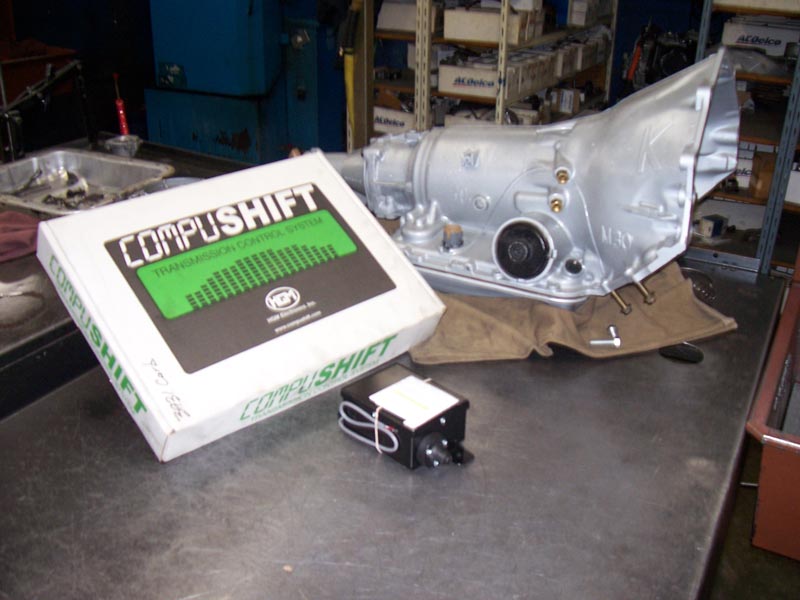 CompuShift Kit- Transmission Repair in Kirkland WA