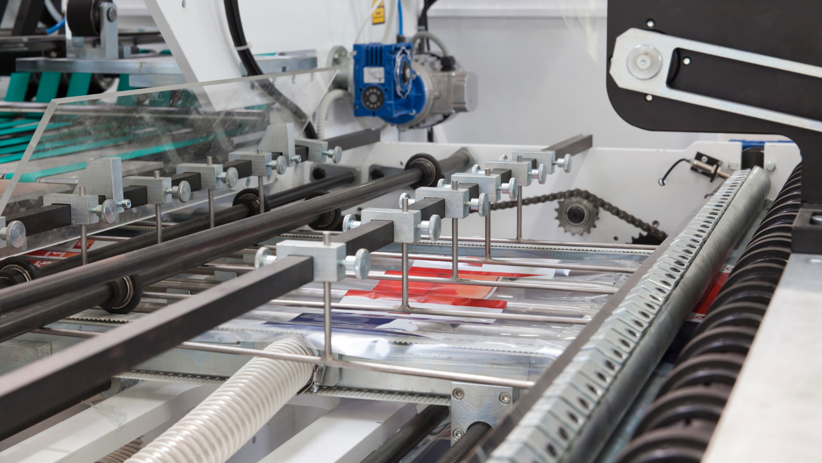 warehouse full of organized boxes