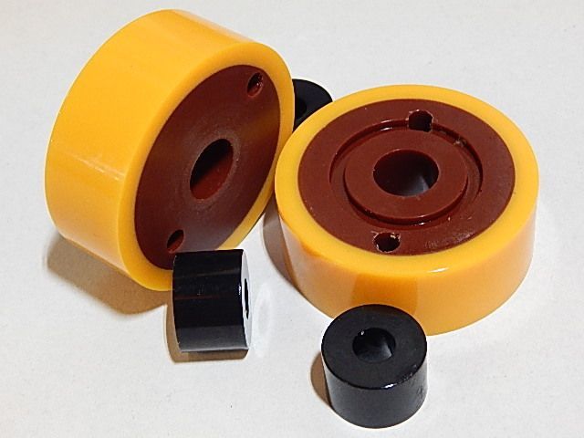 Paving Machine Replacement Rollers For the Secmair paver