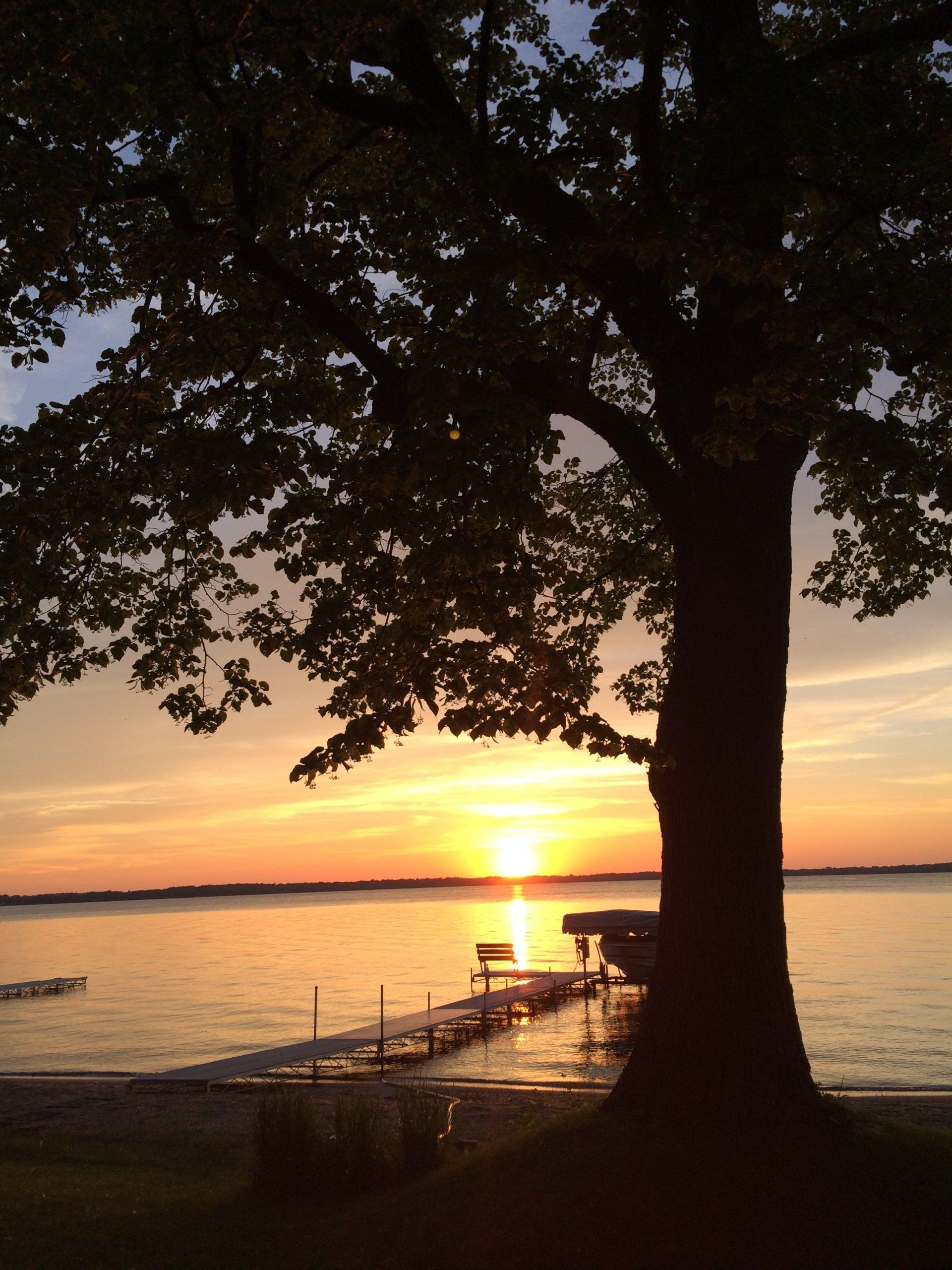 Life on Green Lake in Spicer, Minnesota