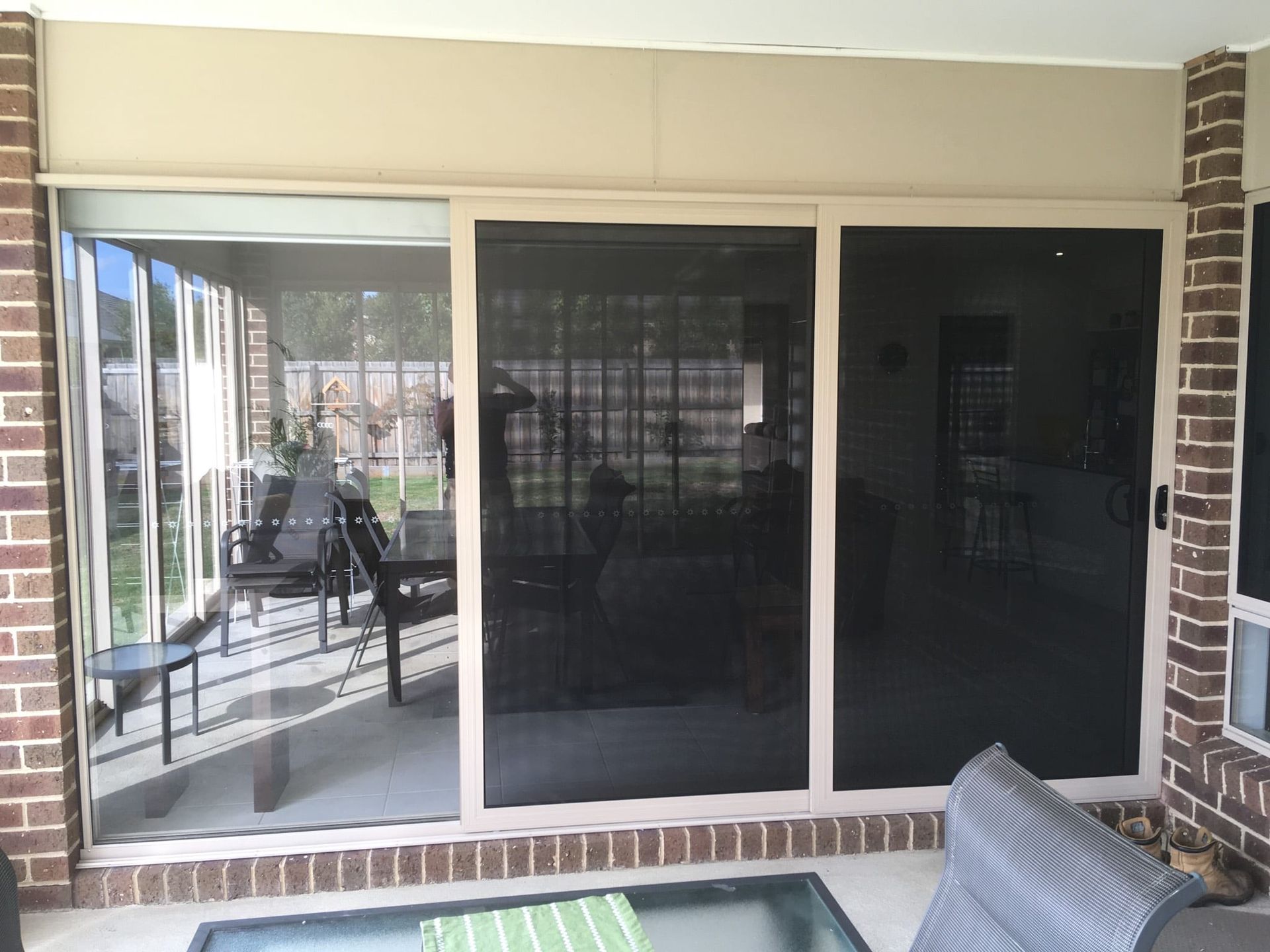 Security Screen Sliding Doors — Traralgon, VIC — Latrobe Valley Glass
