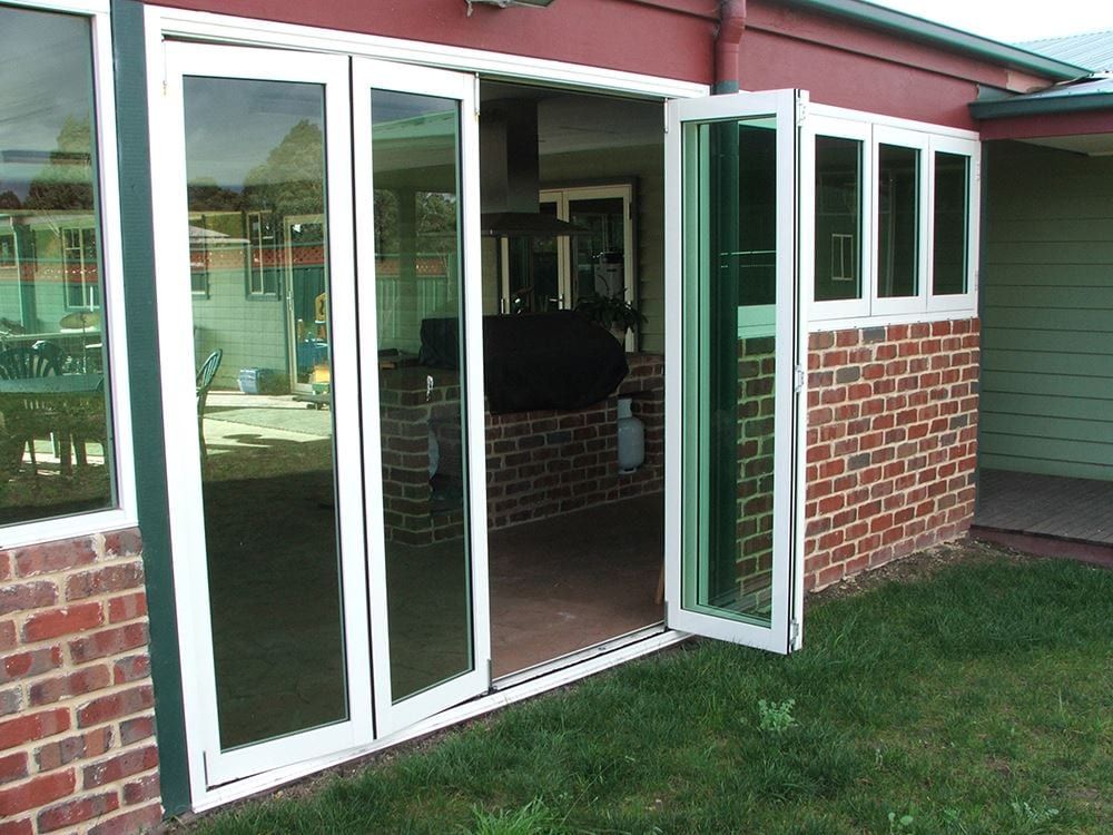 New Stylish Bi-Fold Doors — Traralgon, VIC — Latrobe Valley Glass