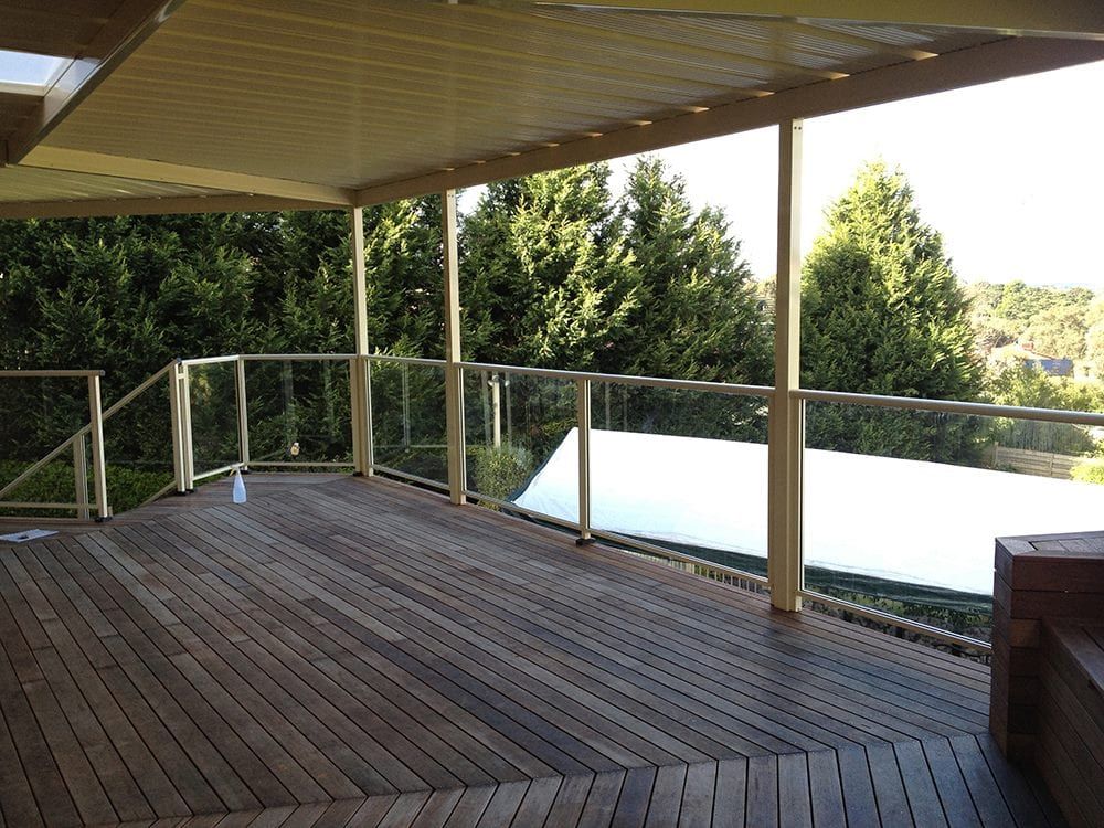 Verandah — Traralgon, VIC — Latrobe Valley Glass