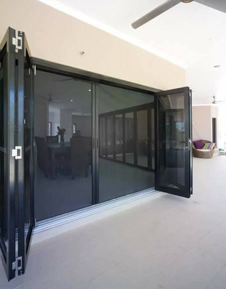 Custom Stylish Bi-Fold Doors — Traralgon, VIC — Latrobe Valley Glass