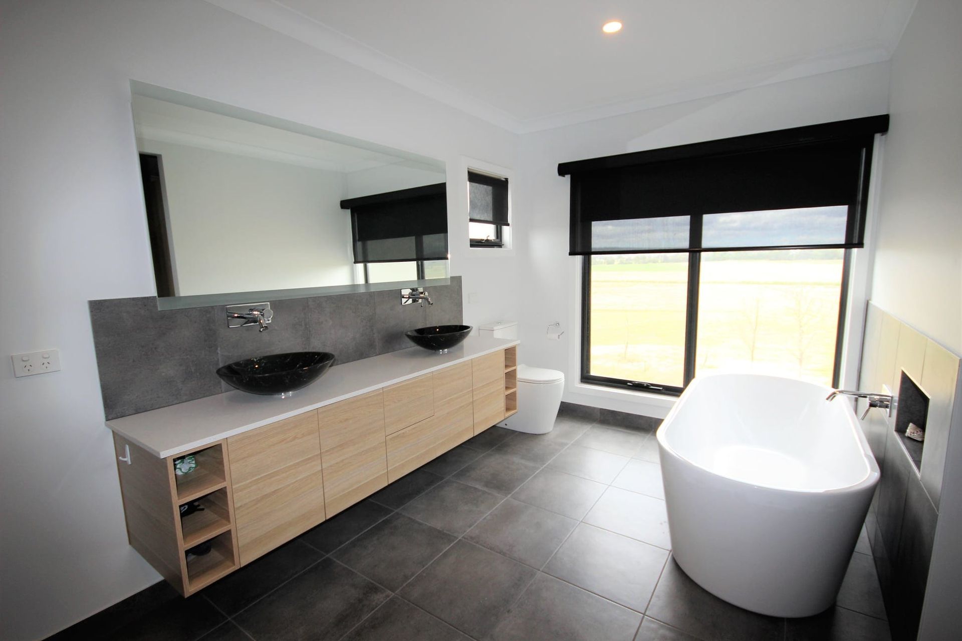 New Bathroom — Traralgon, VIC — Latrobe Valley Glass