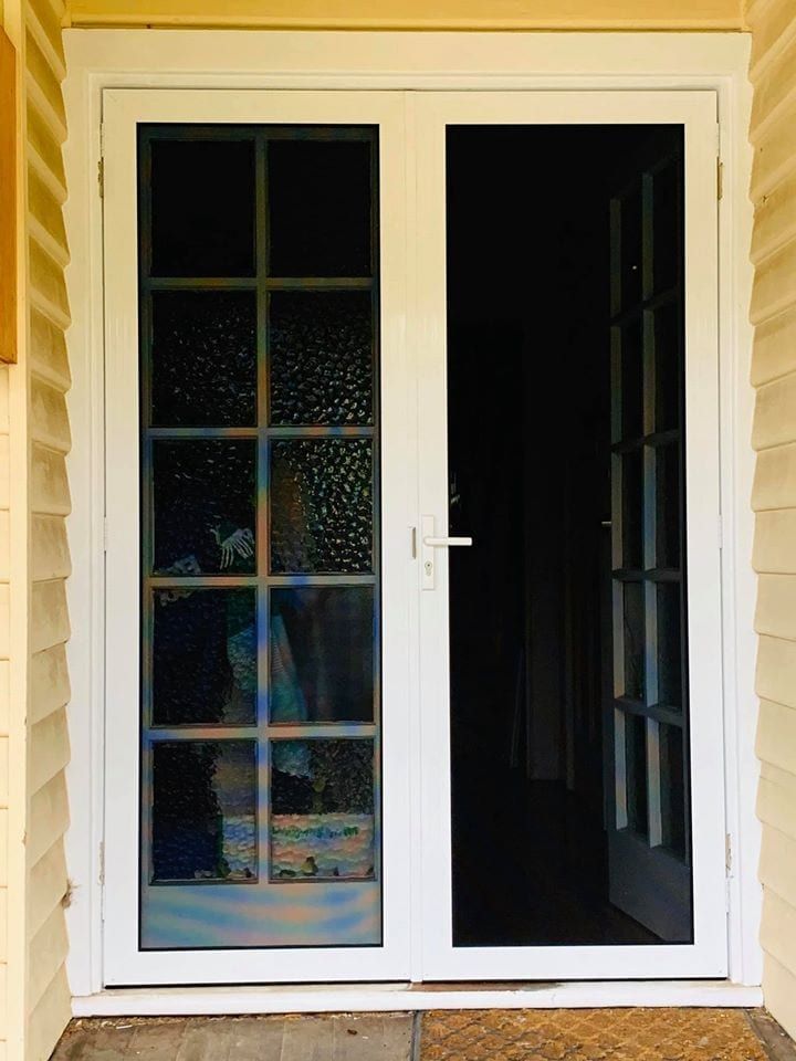 New White Security Doors — Traralgon, VIC — Latrobe Valley Glass