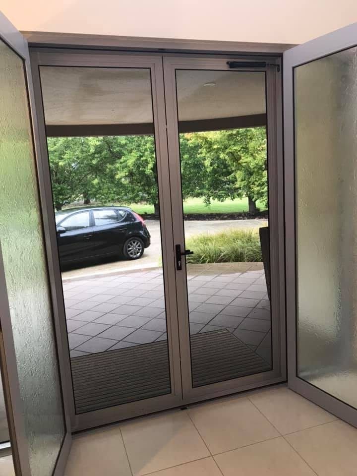 Brown Security Doors — Traralgon, VIC — Latrobe Valley Glass