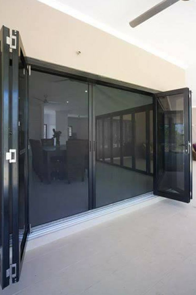 Custom Stylish Bi-Fold Doors — Traralgon, VIC — Latrobe Valley Glass